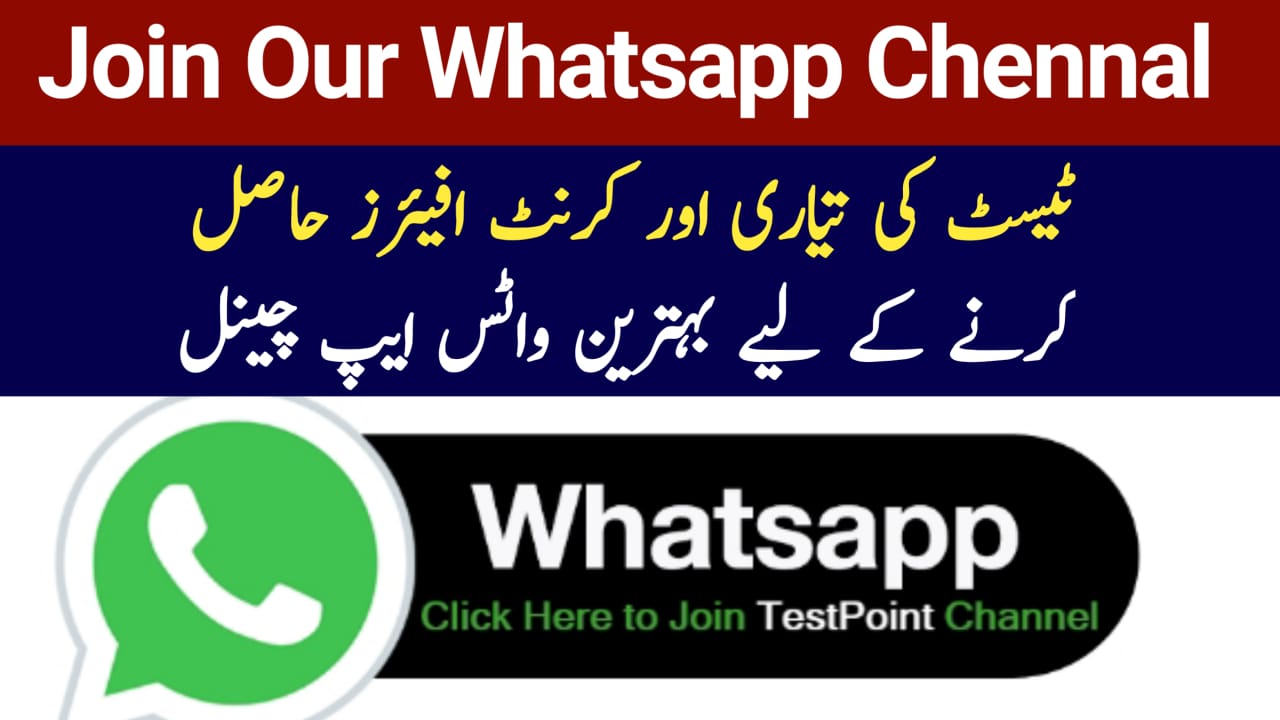 Test Point Whatsapp Channel